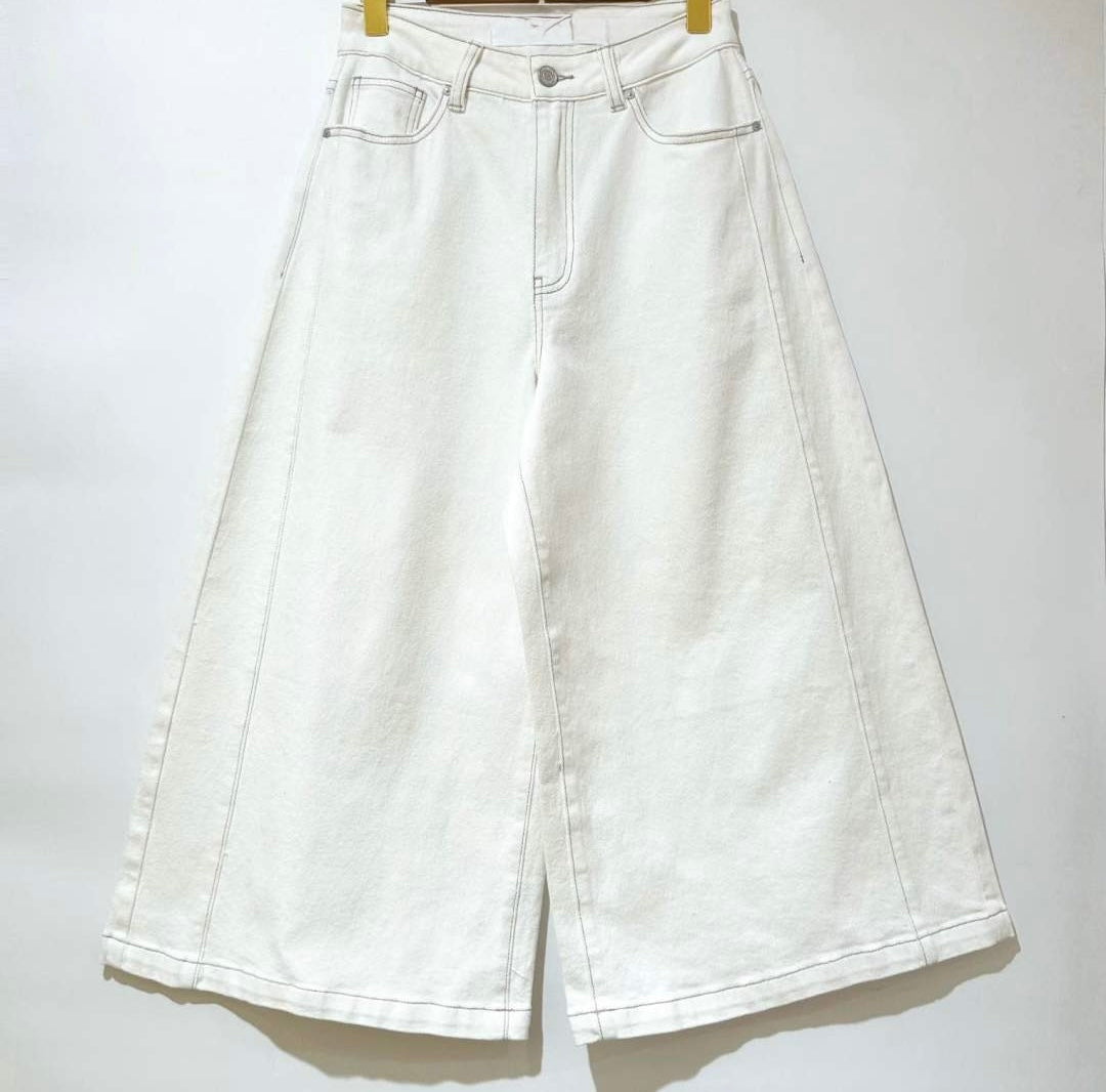 Bermuda JACK Blanc cassé