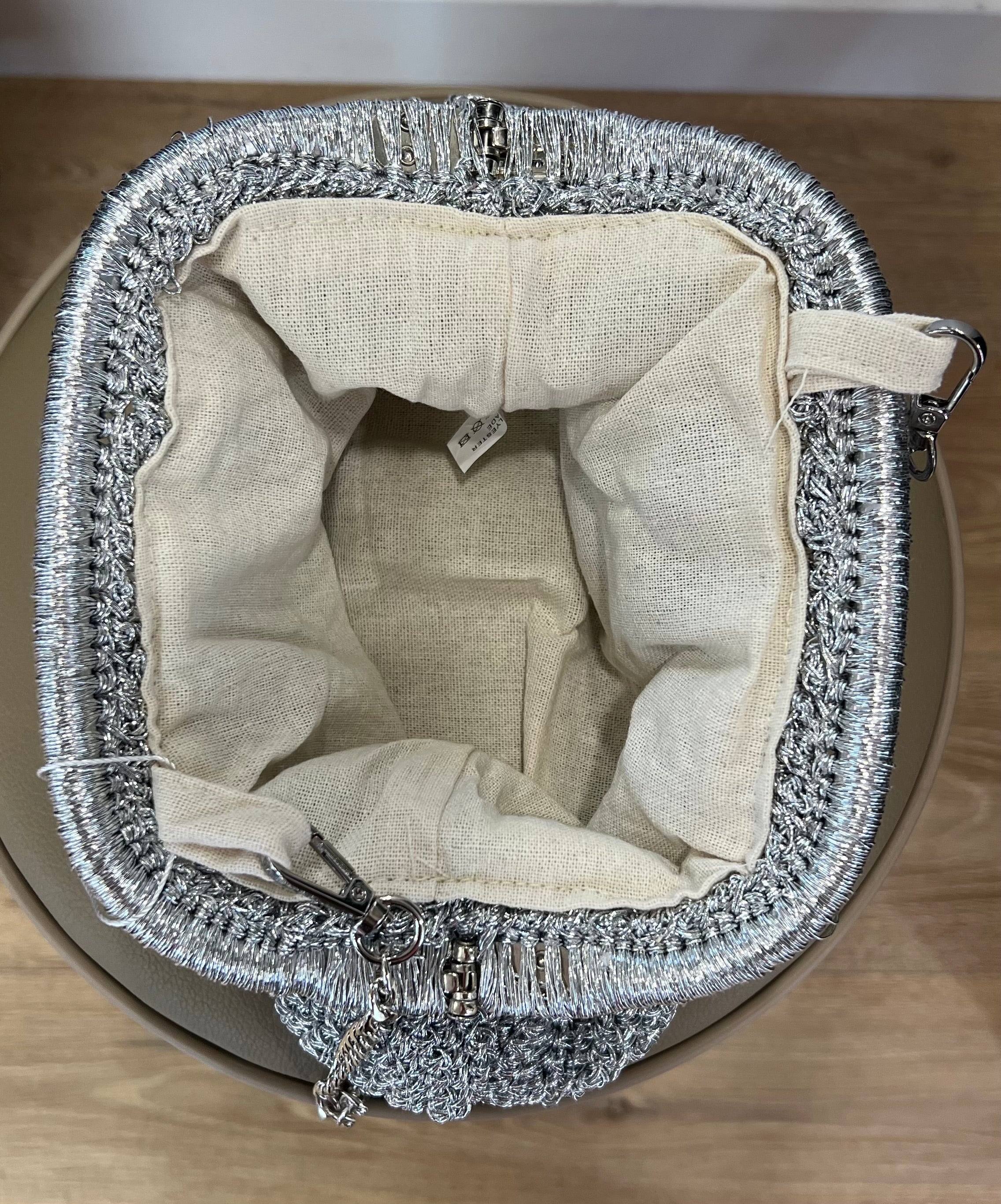 Sac TALIE Argenté