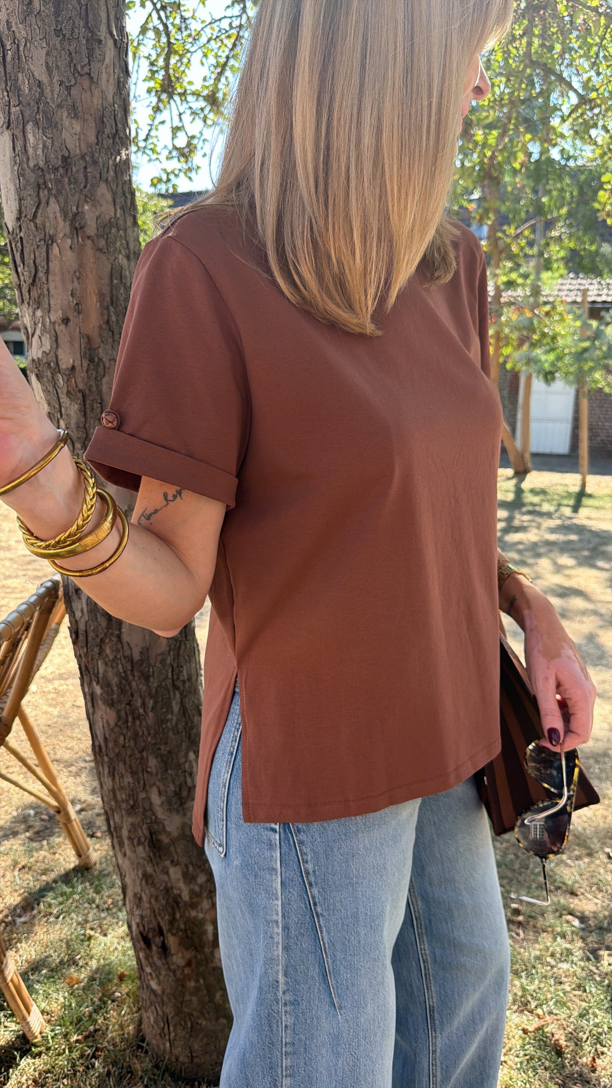 T-shirt KYOTO Moka