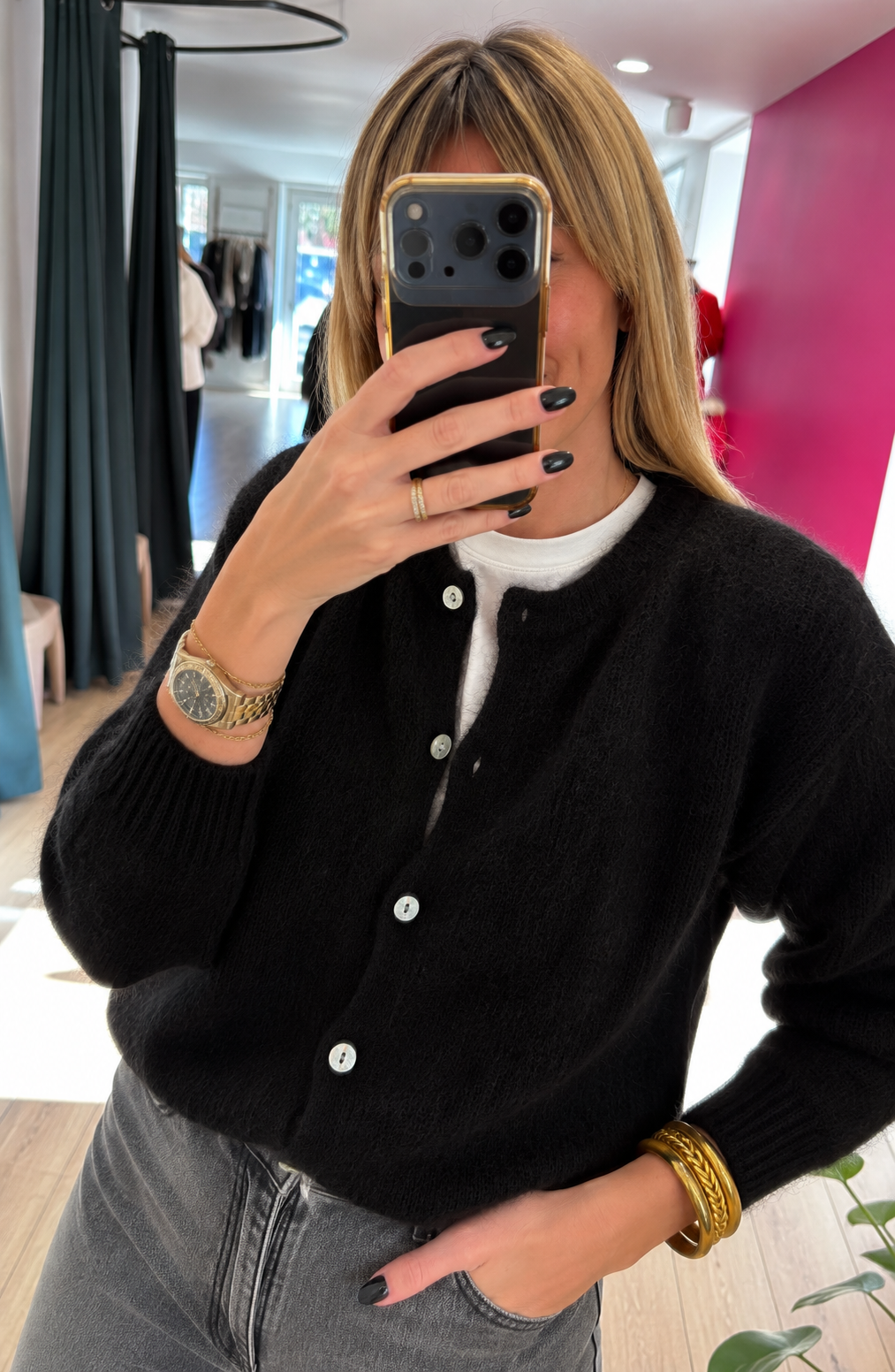 Gilet EMILE Noir