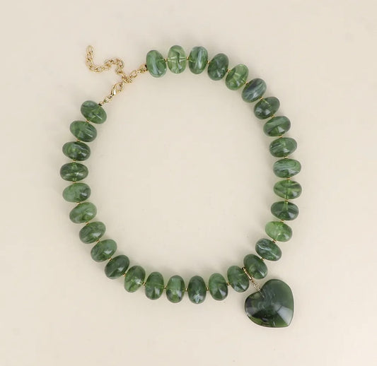 Collier ALMA Vert