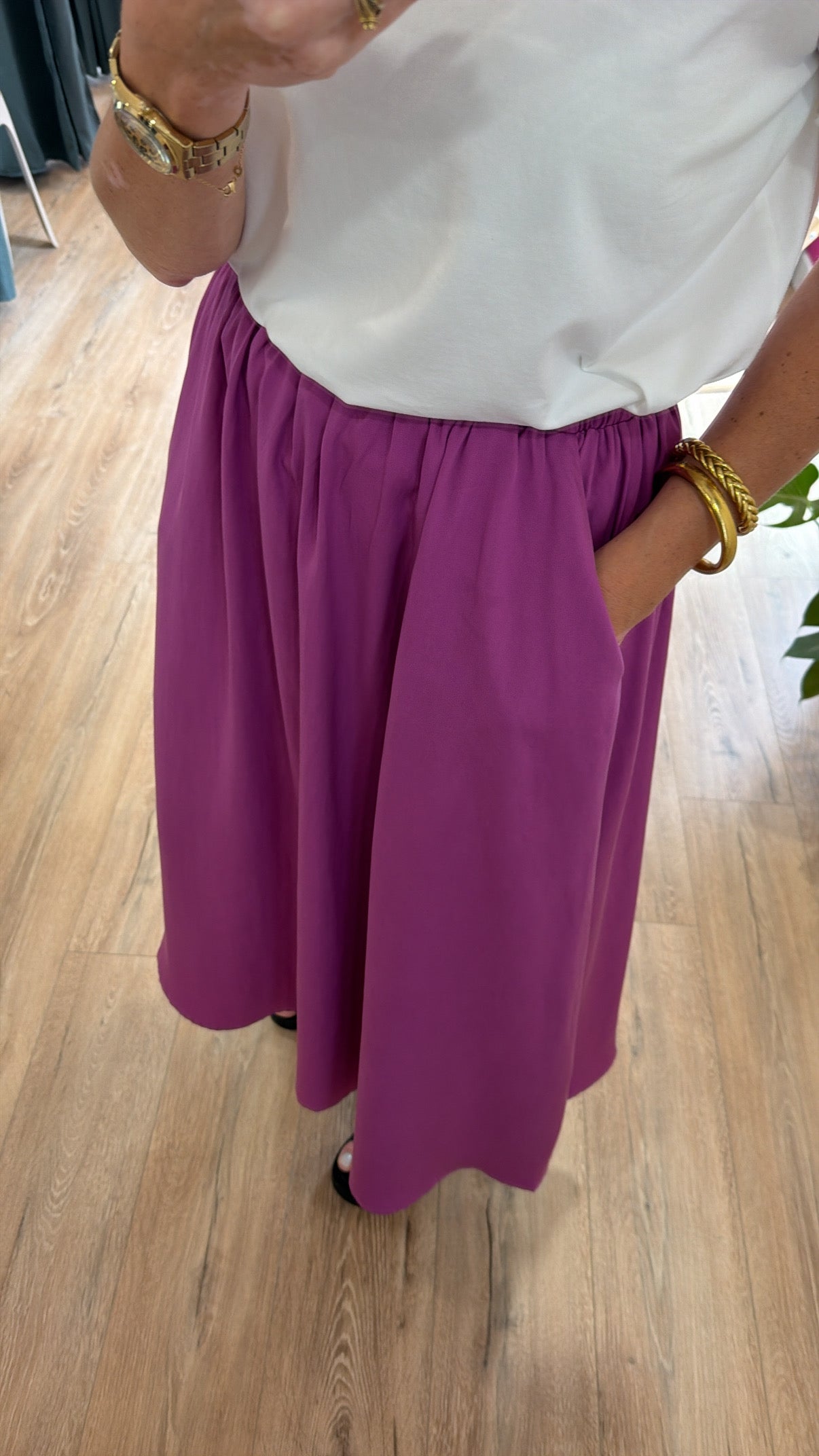 Jupe ELOÏSE Lilas