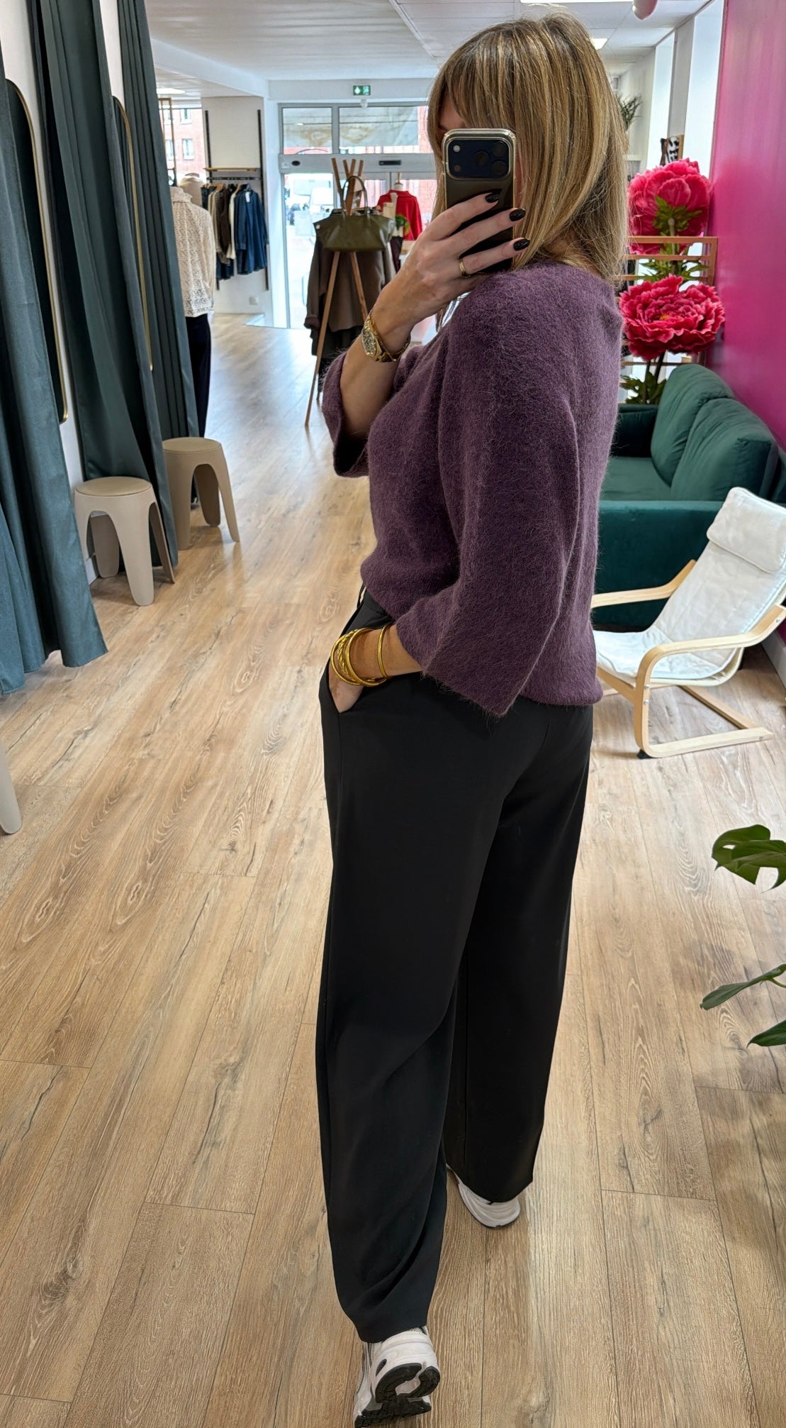 Pantalon MARIUS Gris anthracite