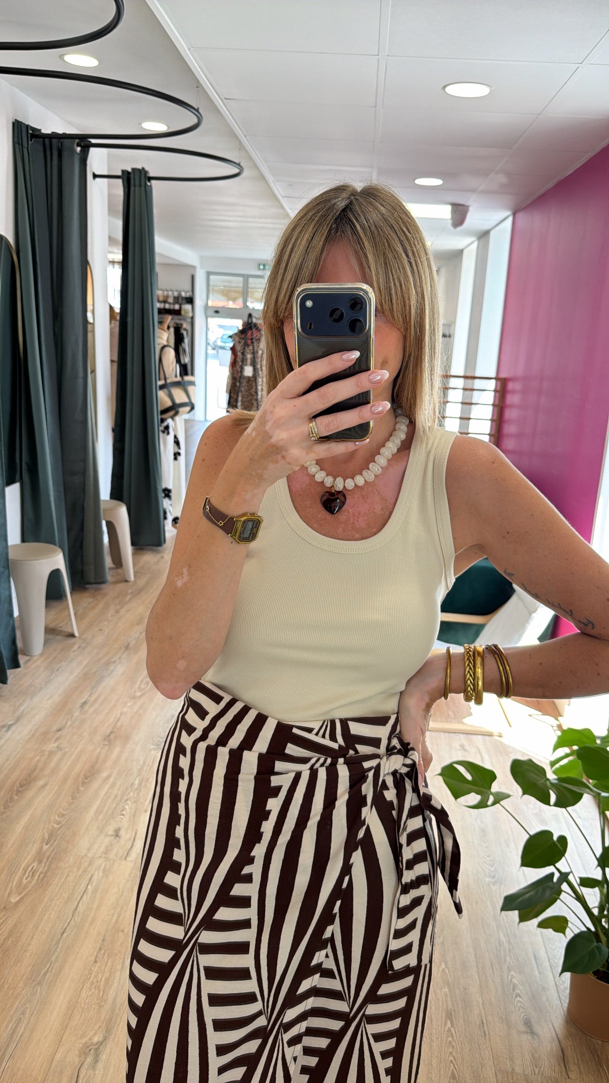 Top JULES Beige