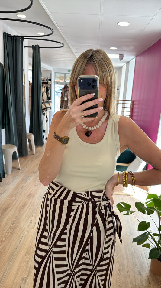 Top JULES Beige