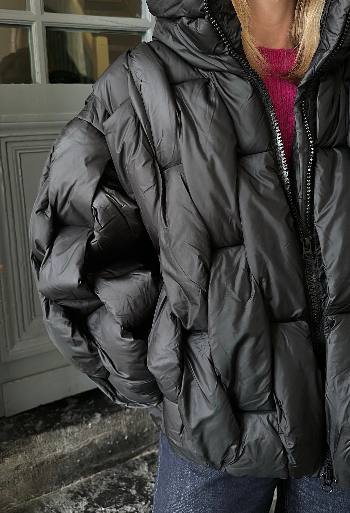 Doudoune MANCHESTER Noire