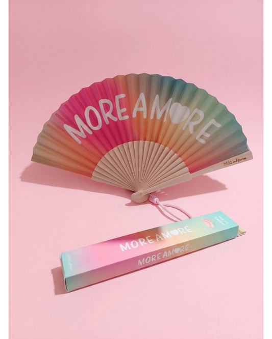Éventail « MORE AMORE »