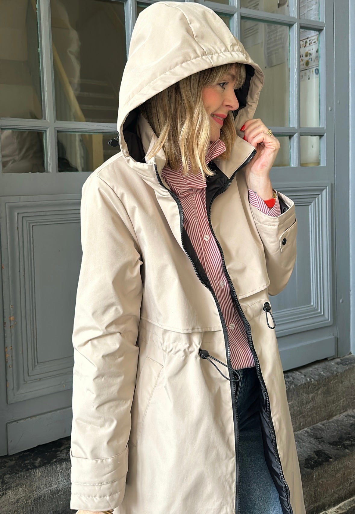 Imperméable NICOLAS Beige