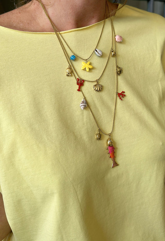 Collier multirang ARIELLE