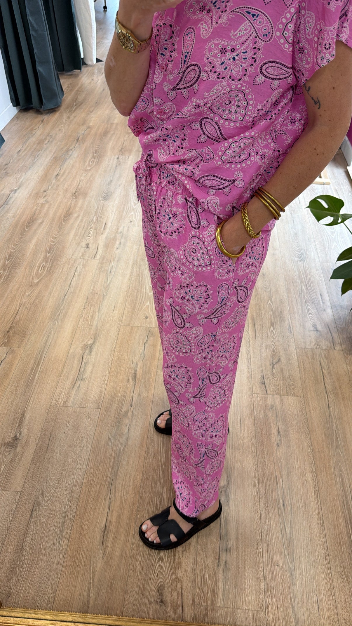 Pantalon LAURE Rose