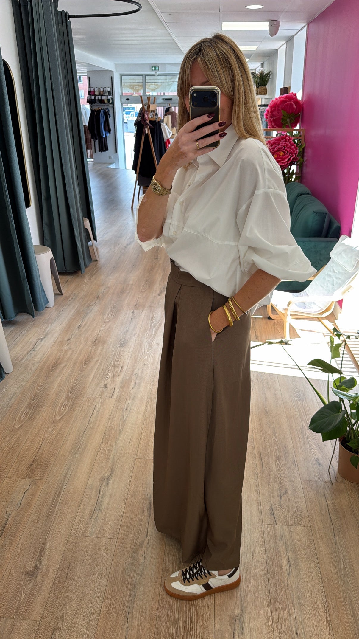 Pantalon LUCAS Moka