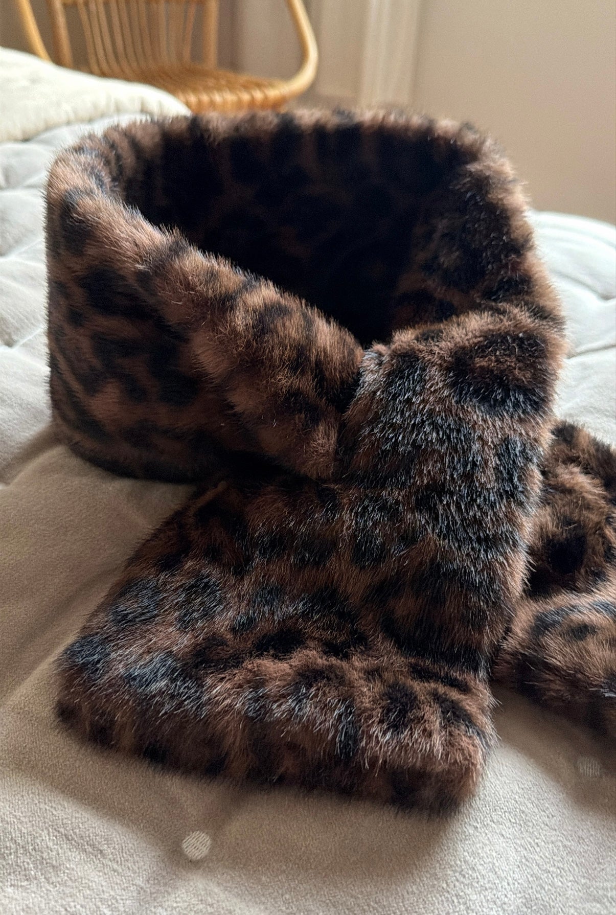 Écharpe SYLVANA Léopard