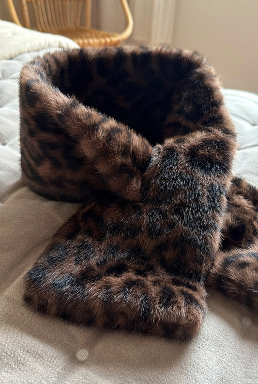 Écharpe SYLVANA Léopard