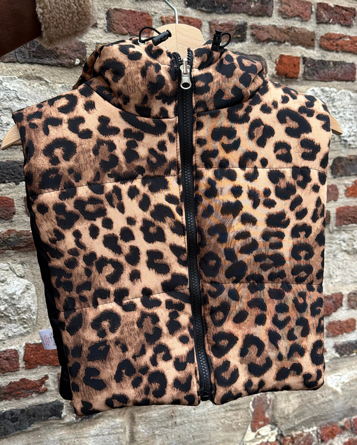 Capuche amovible ESMEE Léopard