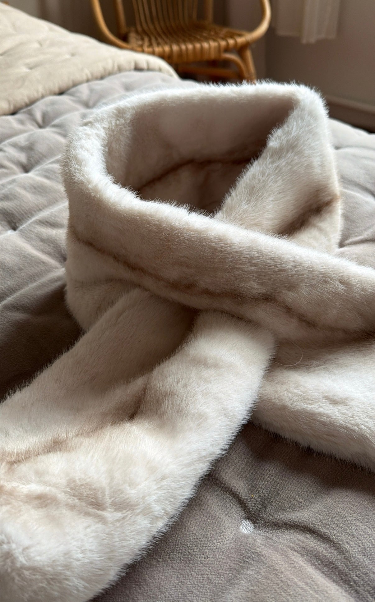 Écharpe SYLVANA Beige