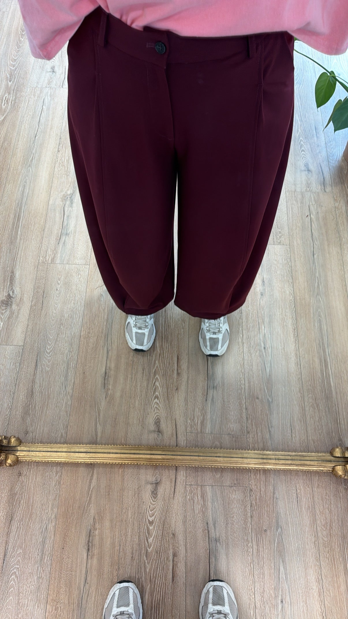 Pantalon LOÏC Bordeaux