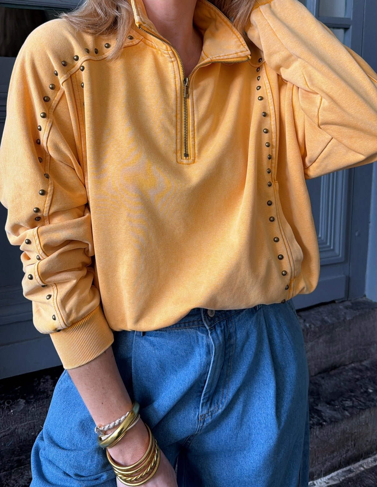 Sweat ROSY Orange