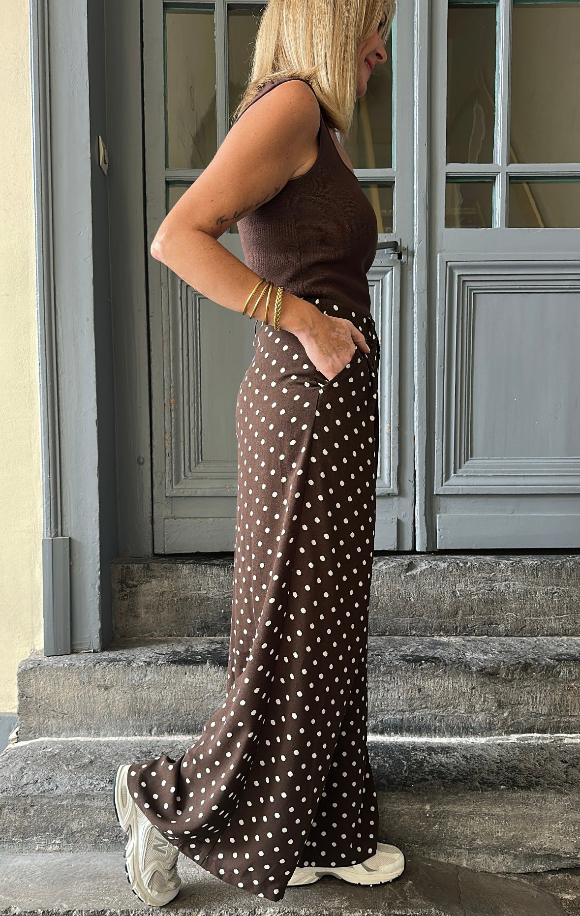 Pantalon OSCAR Chocolat