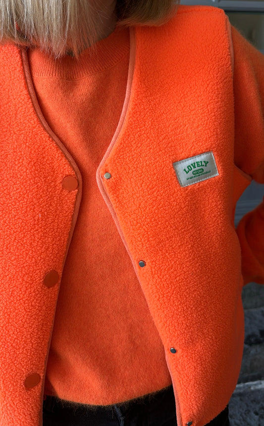 Gilet NOAH Orange fluo