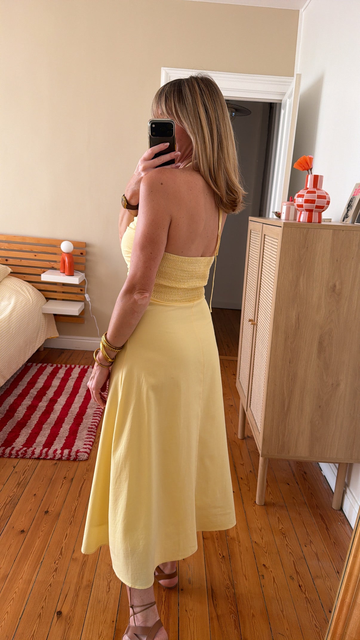 Robe ELIA Jaune