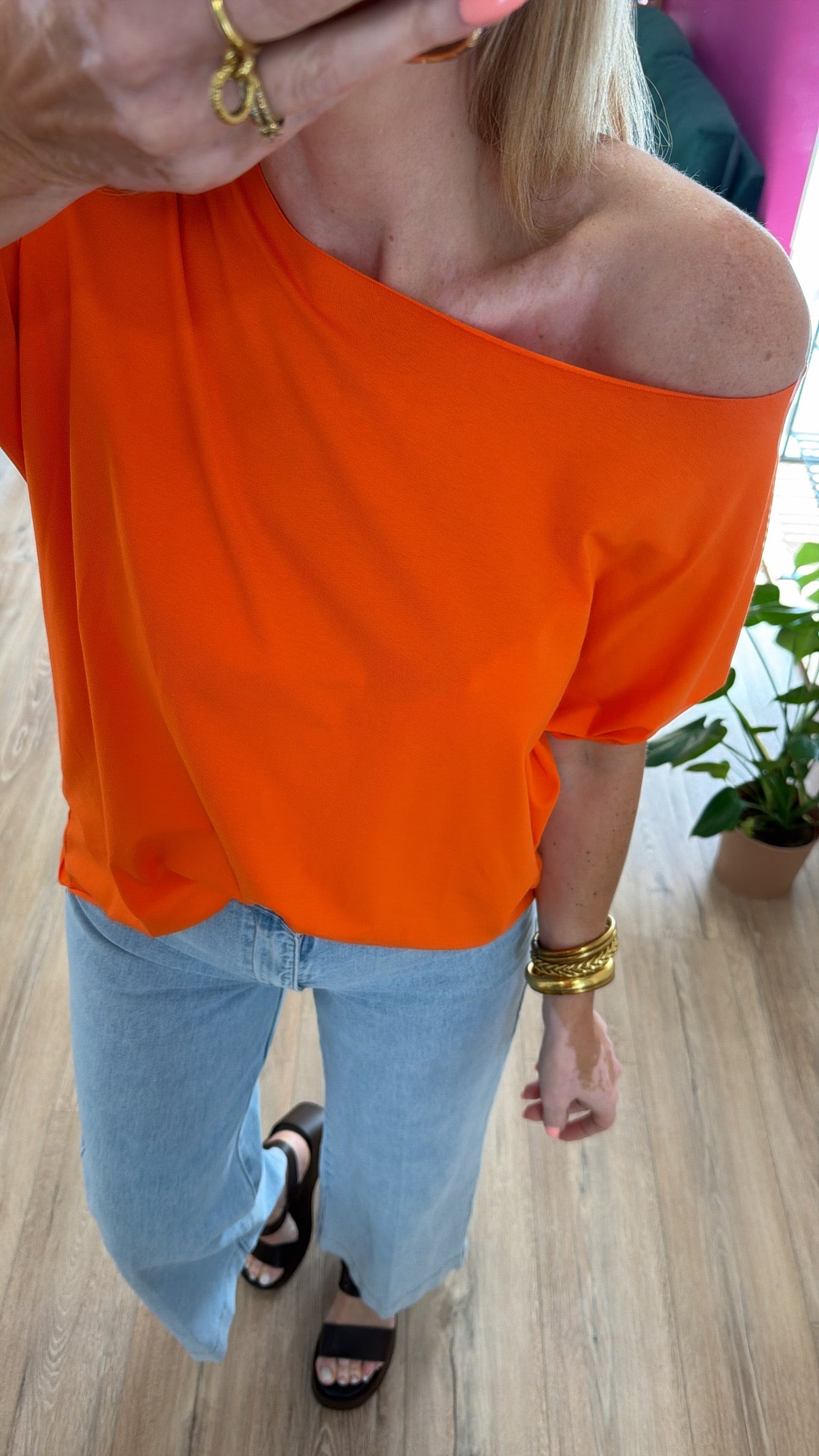 T-shirt GIGI Orange