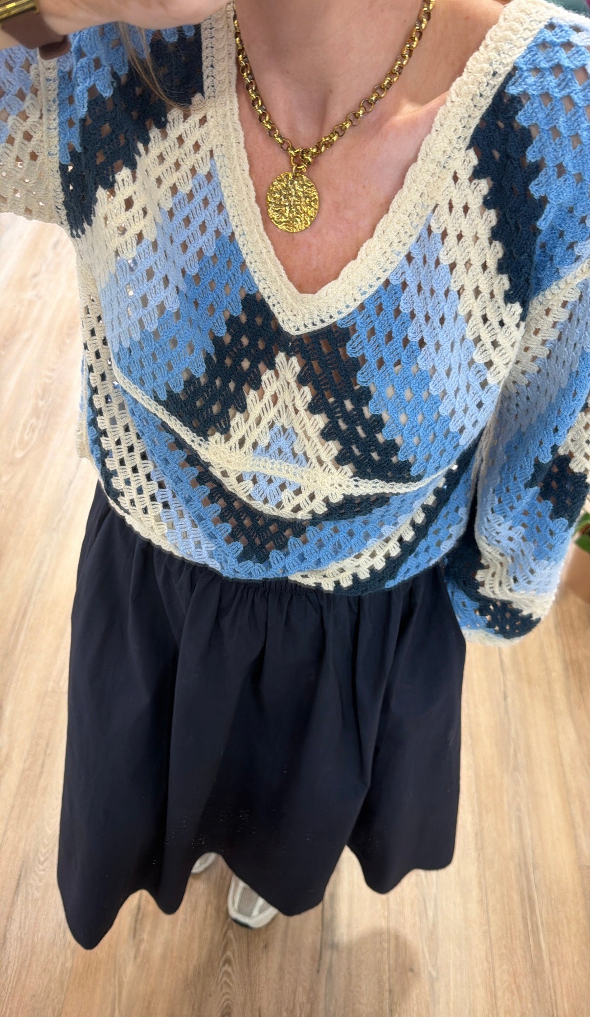 Pull ZAK Bleu