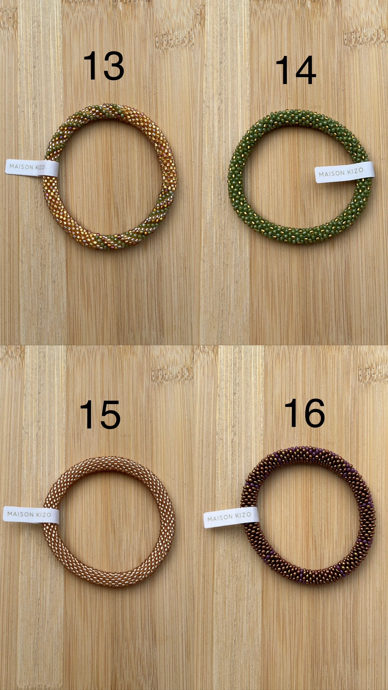 Bracelet Népalais MAISON KIZO