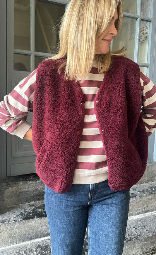 Gilet DENIS Bordeaux