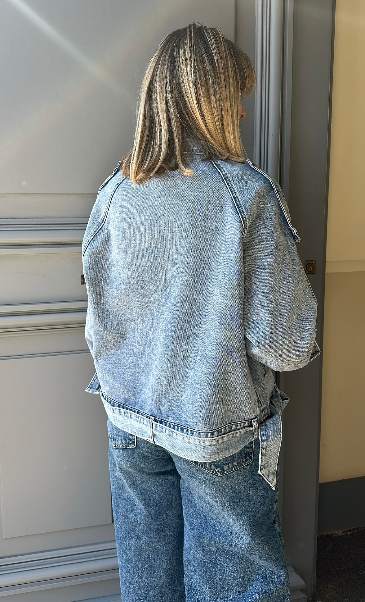 Veste SIRIELLE Bleu Denim