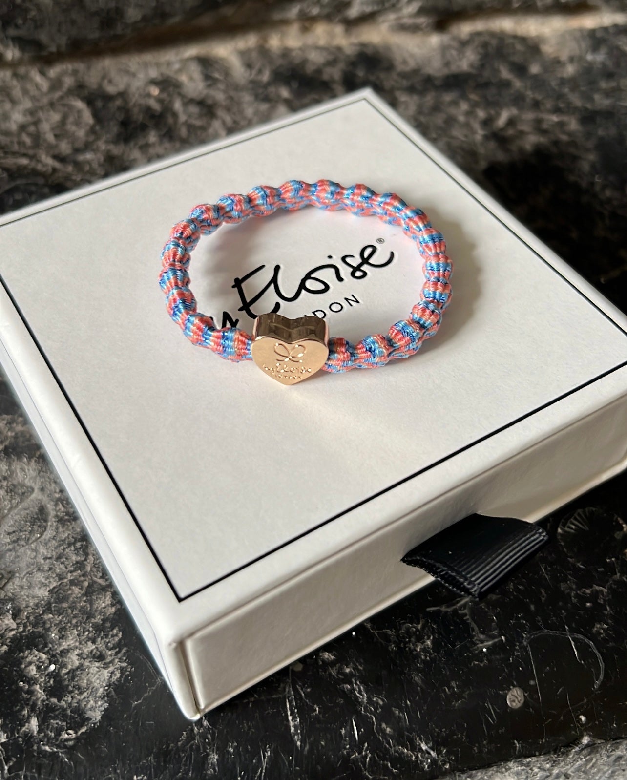Box bracelet/élastique THE ISLAND DAYS