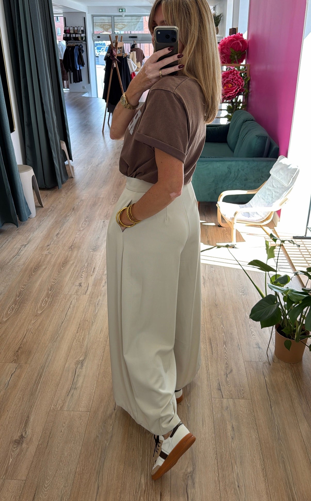 Pantalon LUCAS Beige