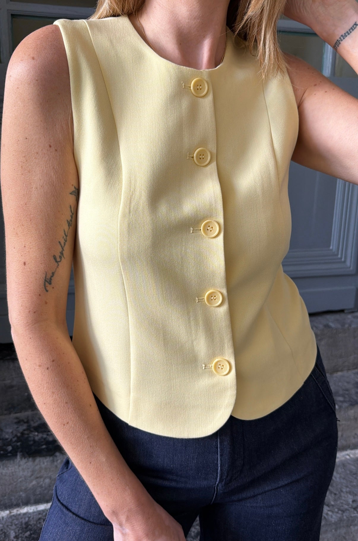 Gilet bolero KAMIL PIECES