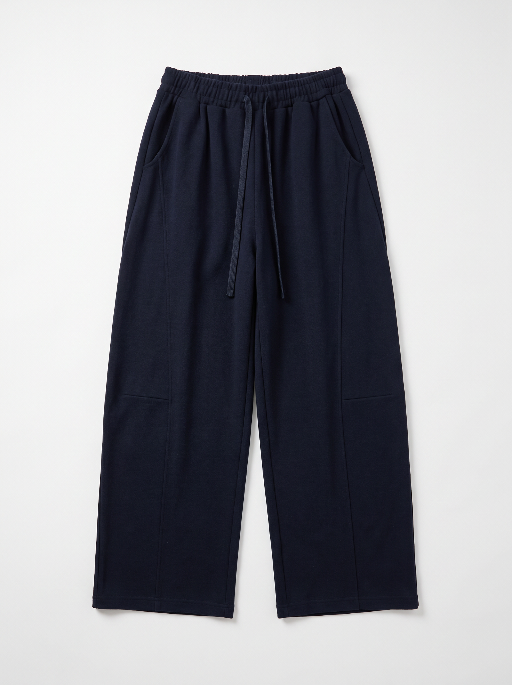 Pantalon jogging MAUDE Bleu marine