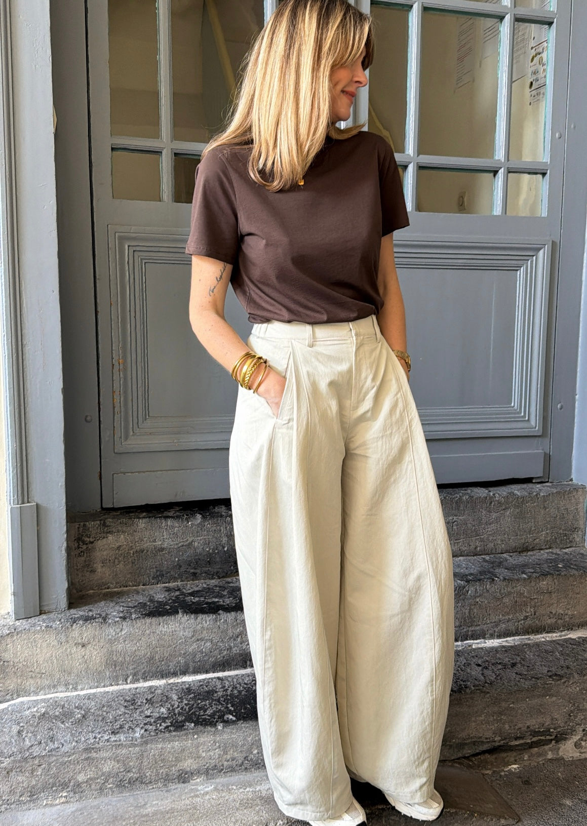 T-shirt Ria Chocolat