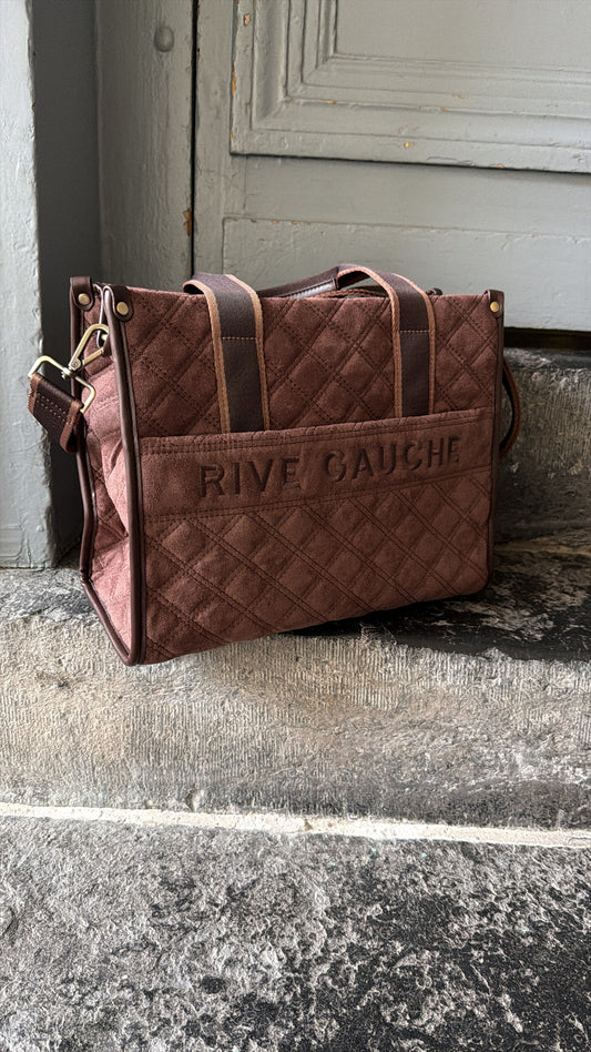 Sac cabas RIVE GAUCHE Marron