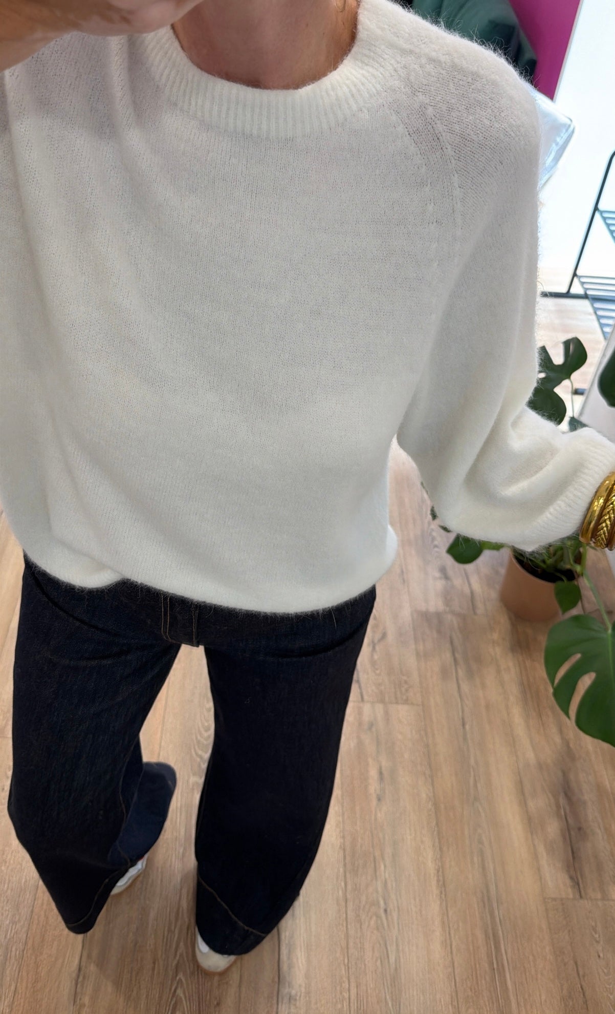Pull AMON Écru