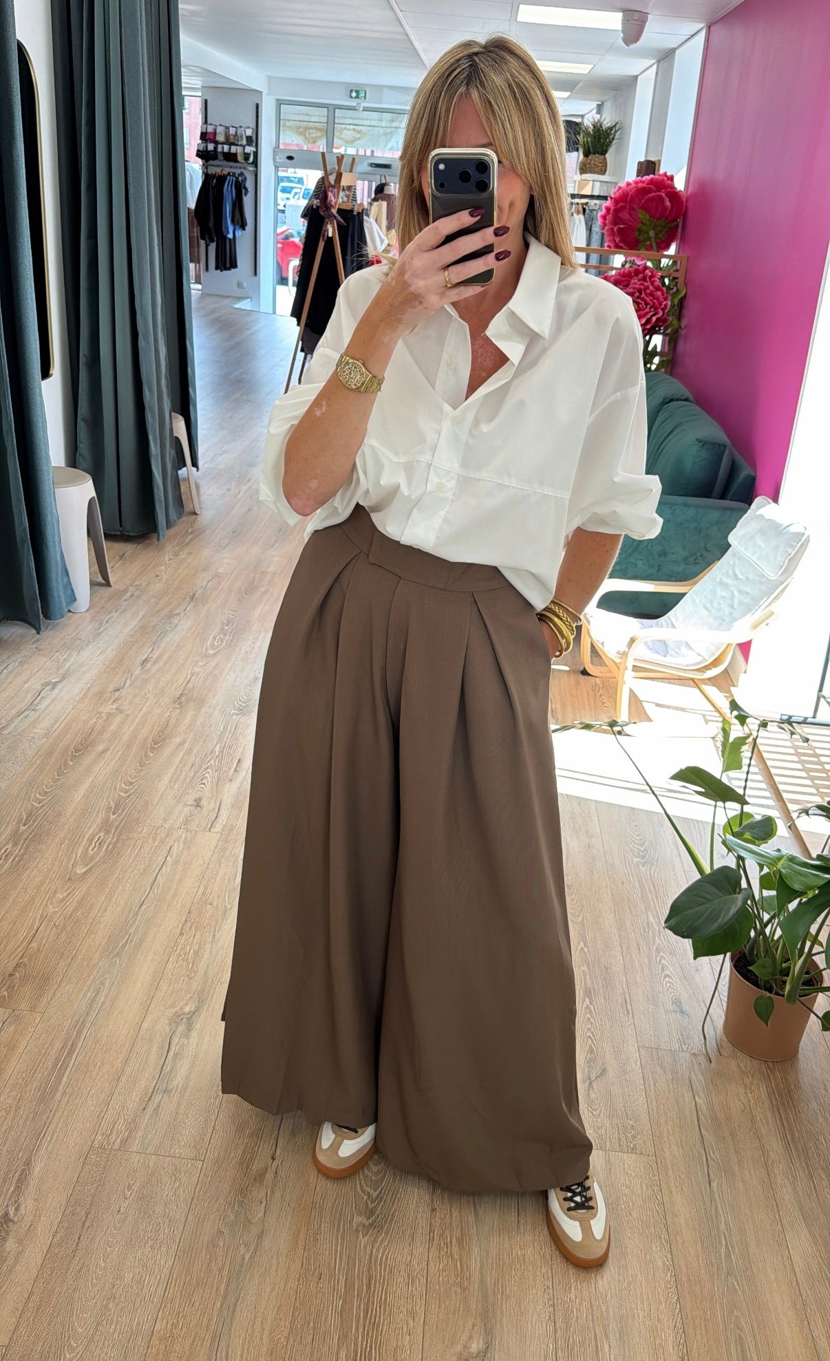 Pantalon LUCAS Moka