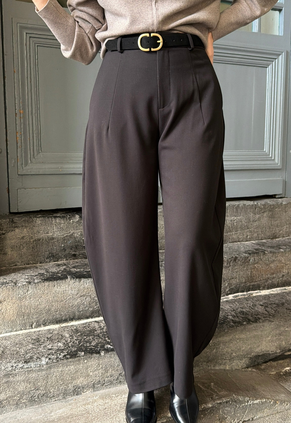 Pantalon CHARLÈNE Noir