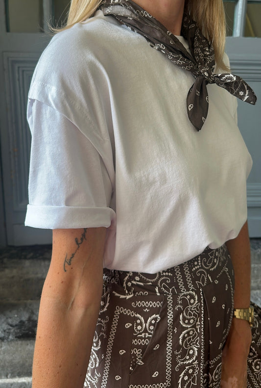 T-shirt BANDANA