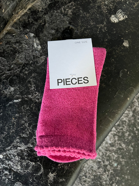 Chaussettes SEBBY Wild orchid