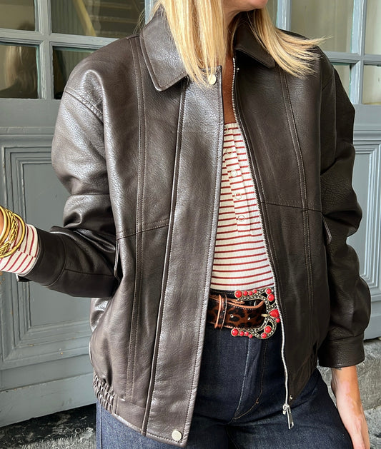 Veste DIANA Chocolat