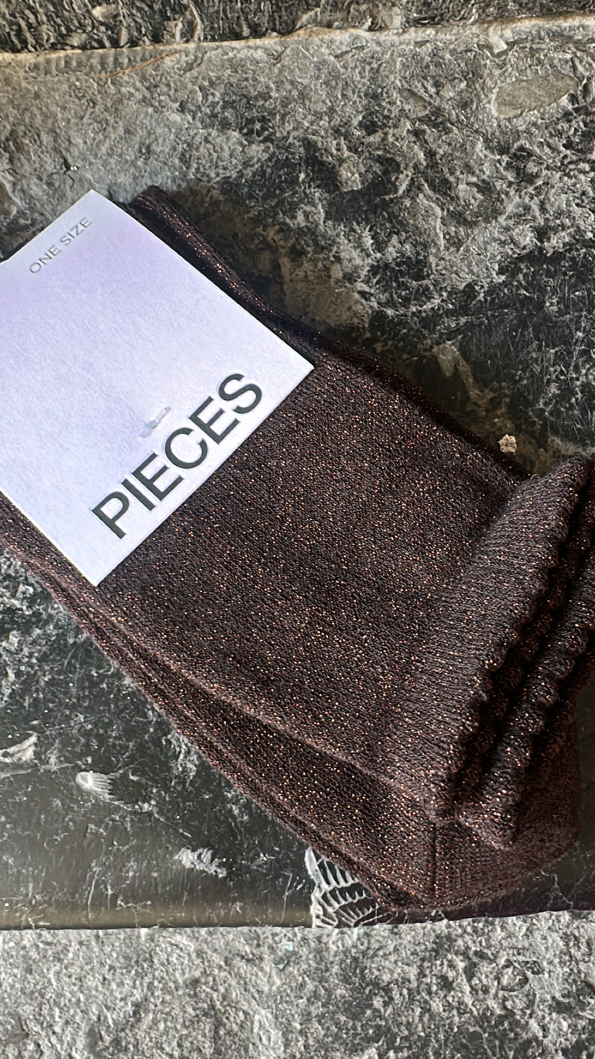 Chaussettes SEBBY PIECES Chocolat