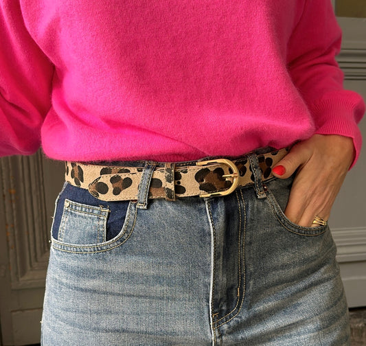 Ceinture CINDY Léopard