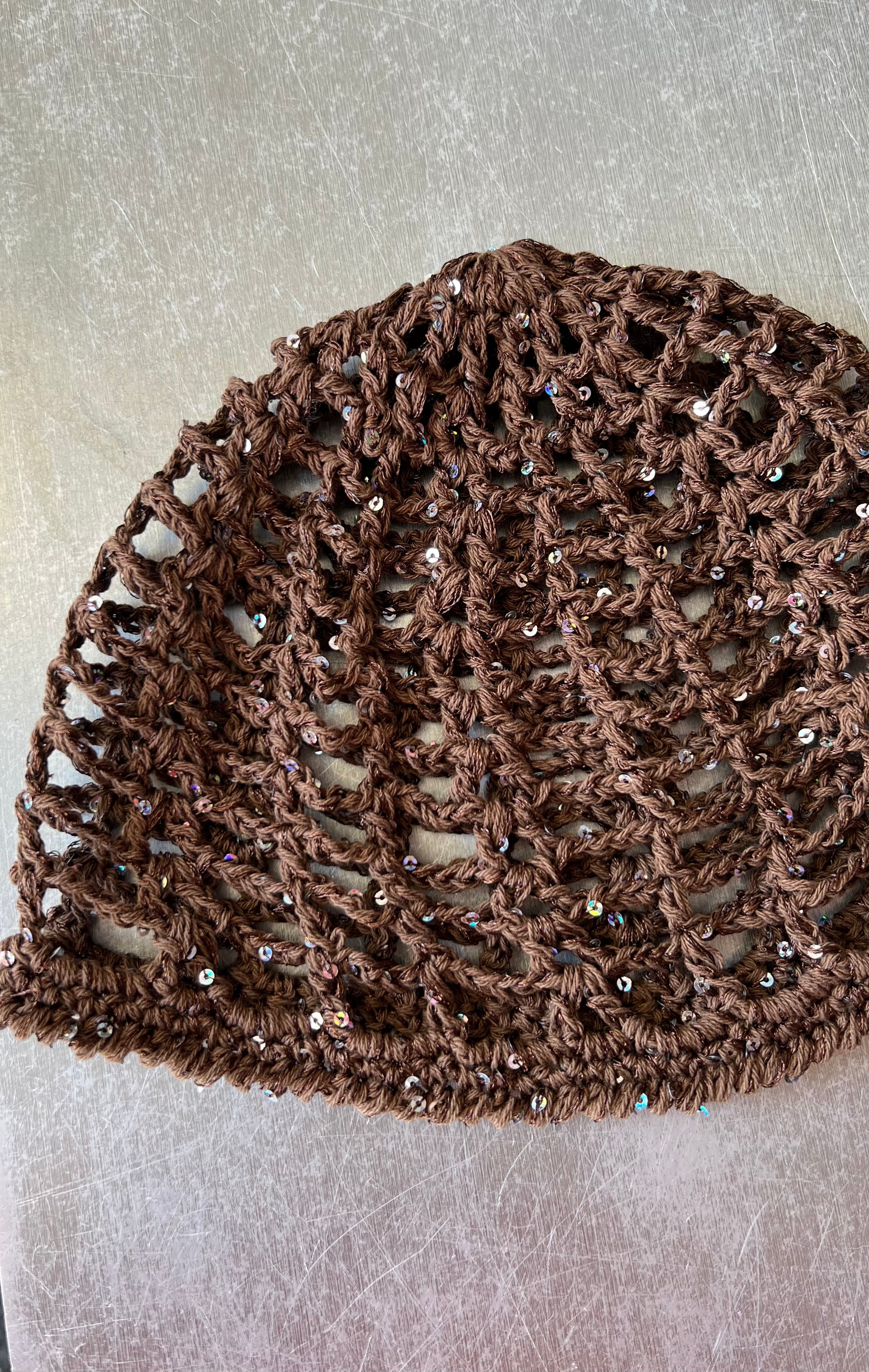 Bonnet en filet ARONN