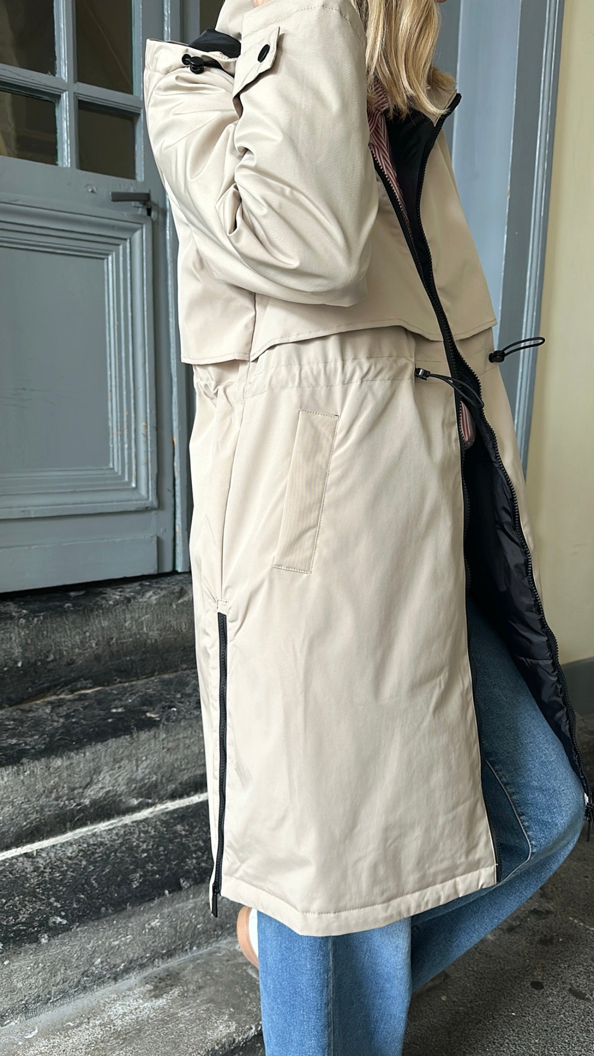 Imperméable NICOLAS Beige