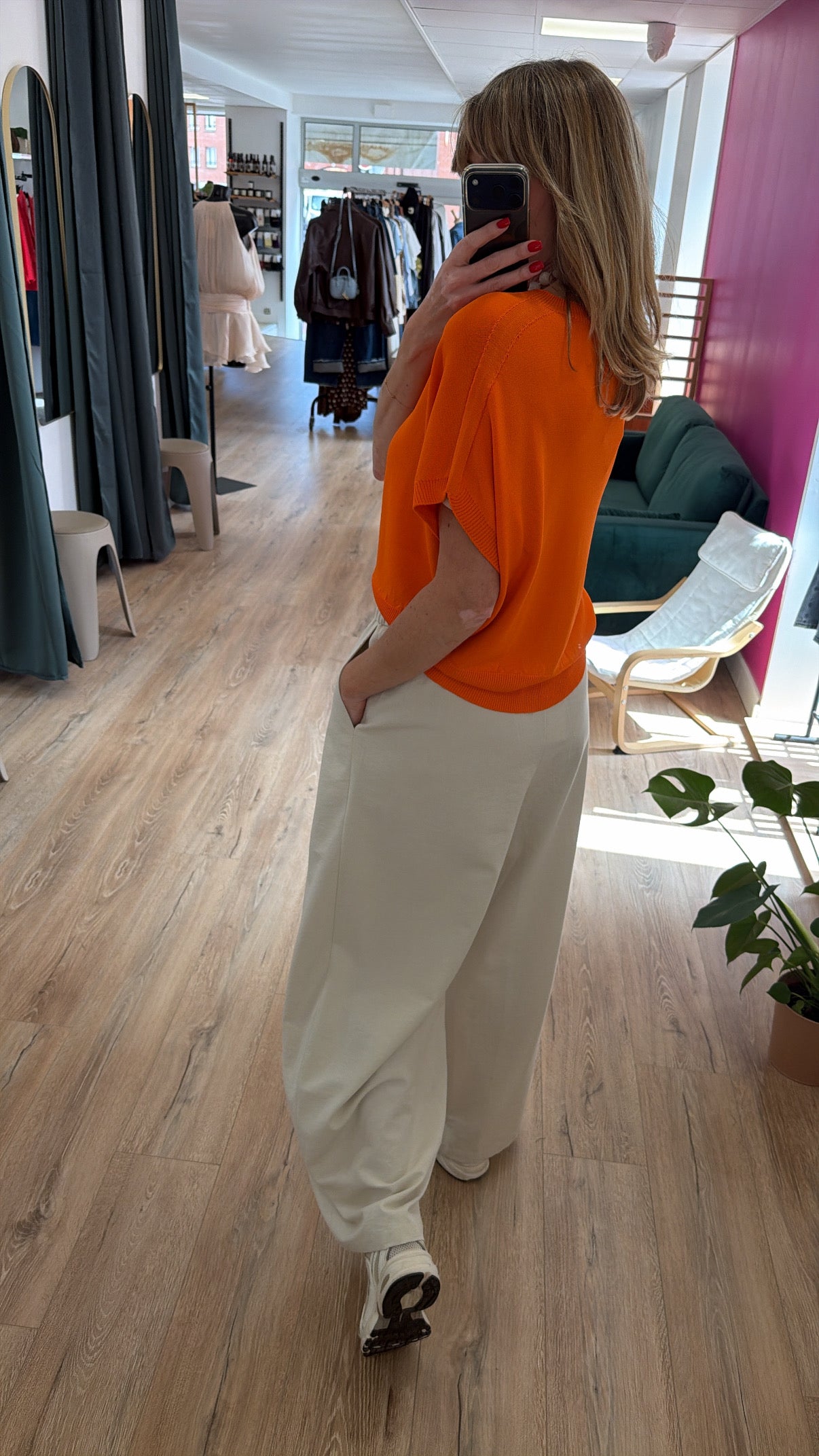 Pantalon CARLOS Beige