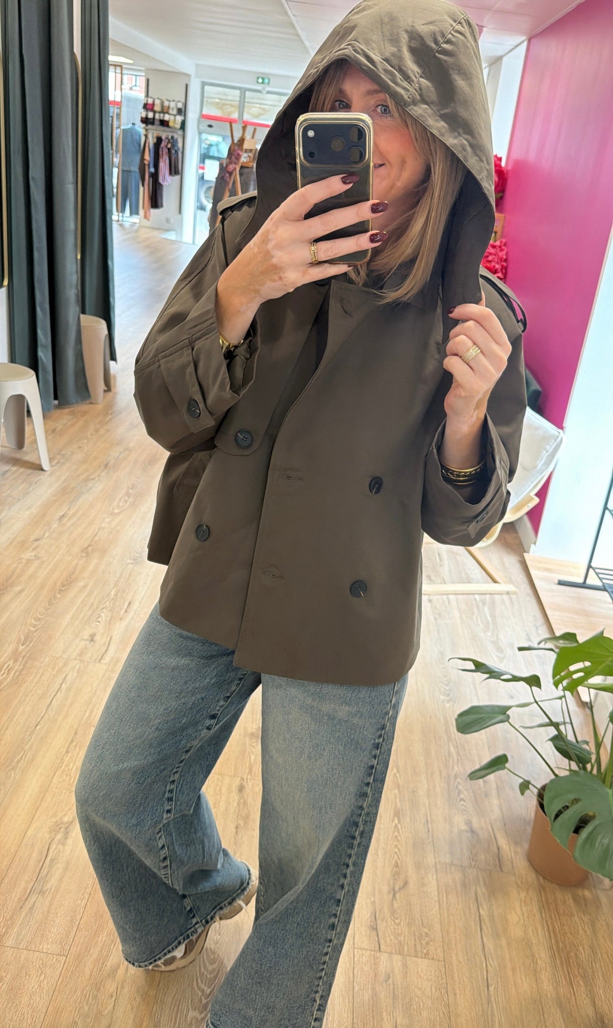 Trench YSÉE Kaki