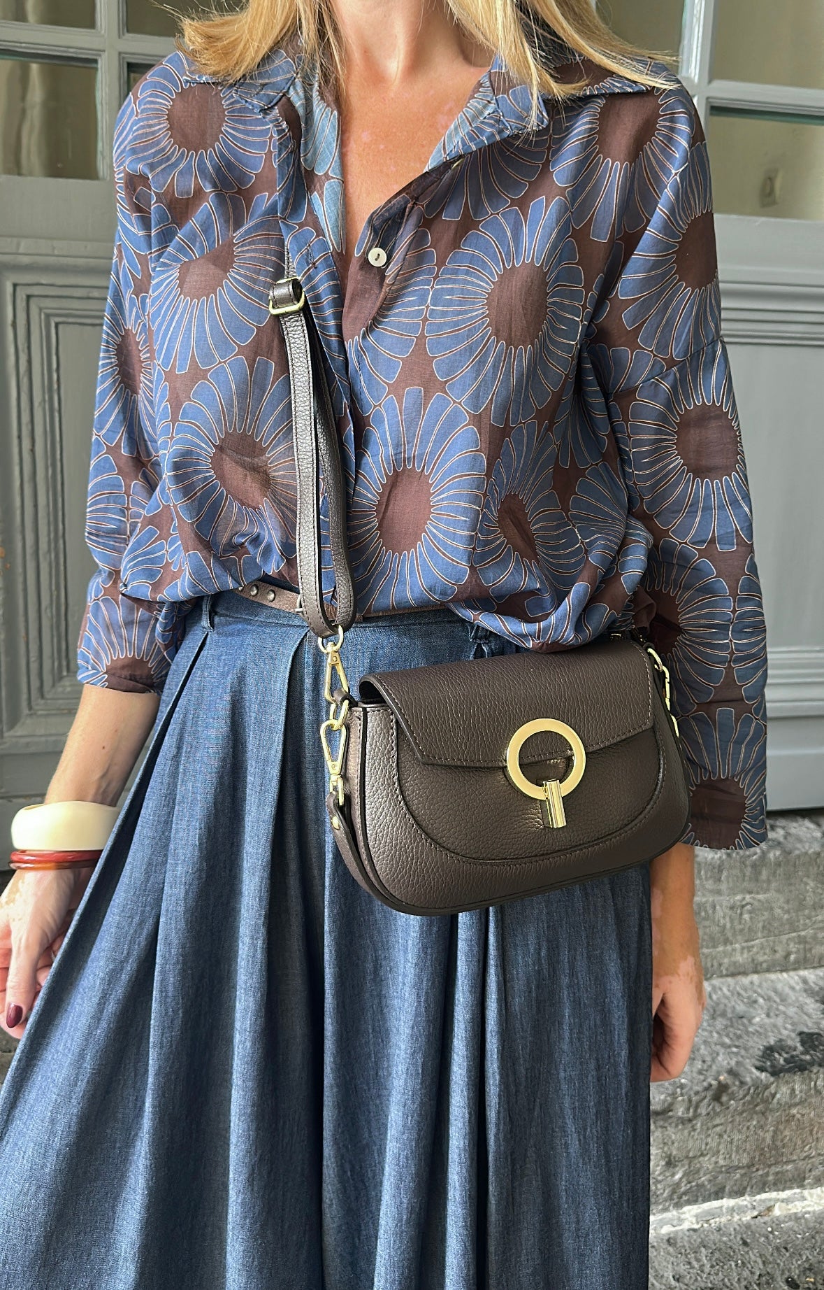 Sac VANESSA Chocolat