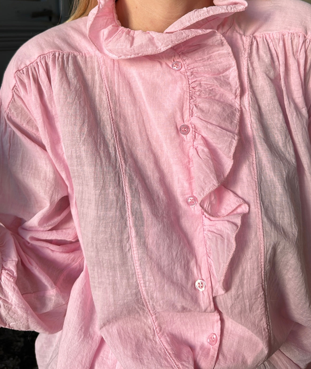 Blouse SIRINE Rose