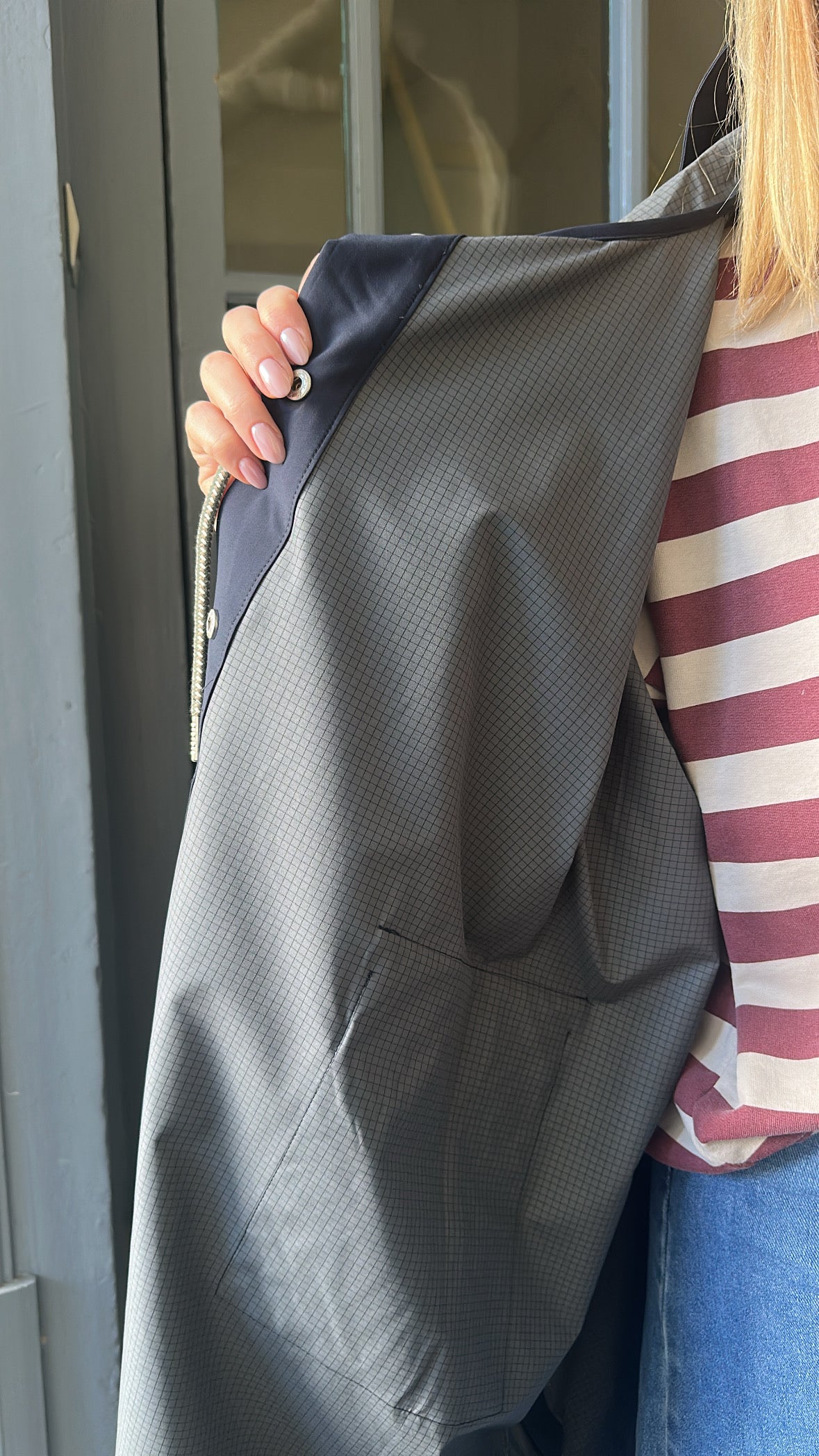 Imperméable GABIN Bleu Marine